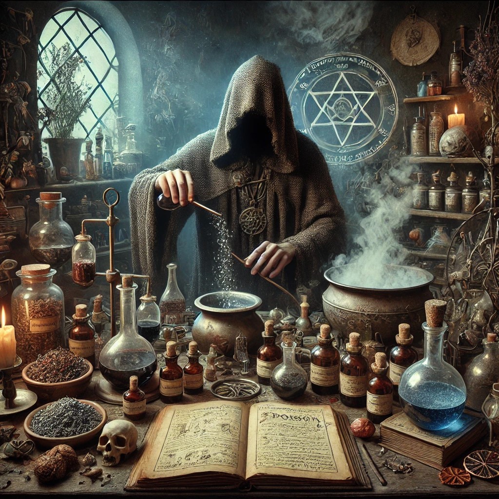 Prepare Ingestive Poisons (sage ability) - The Authentic D&D Wiki
