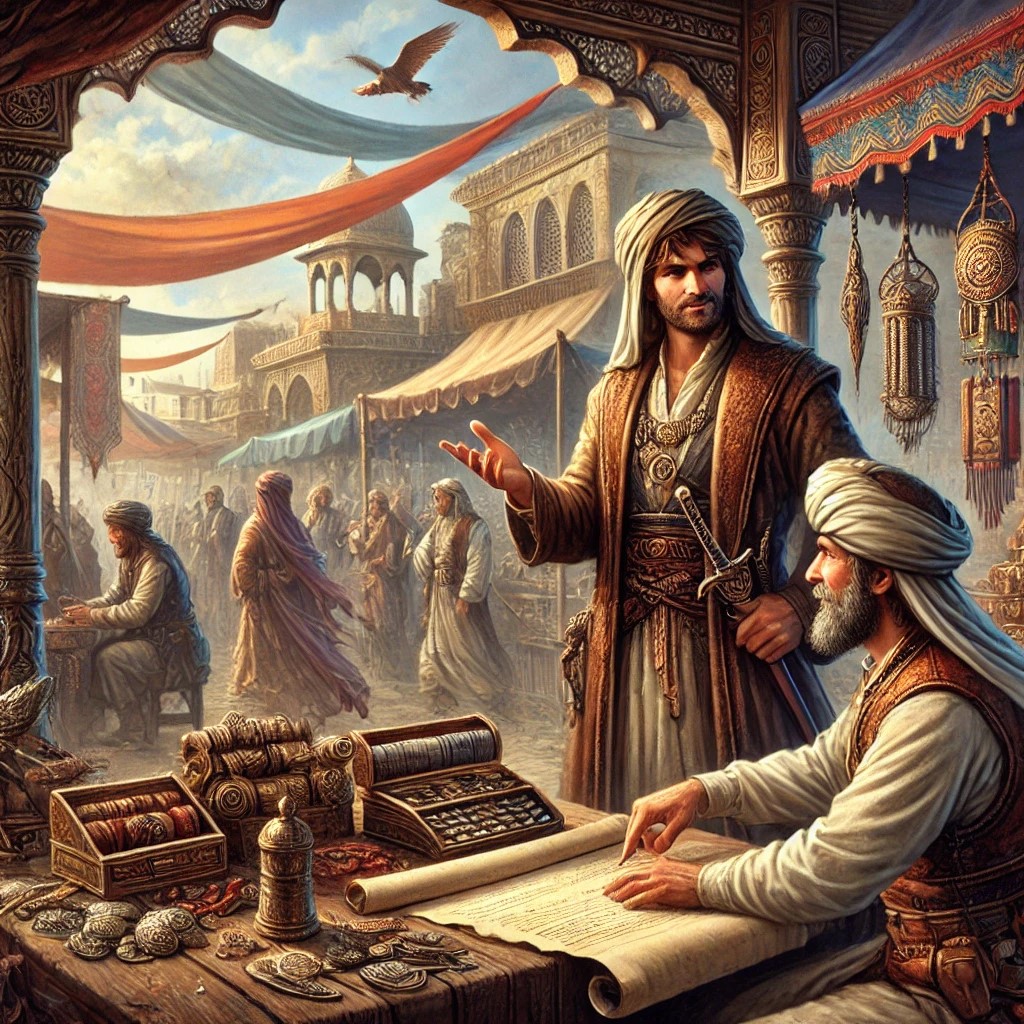 Business Dealing (sage ability) - The Authentic D&D Wiki