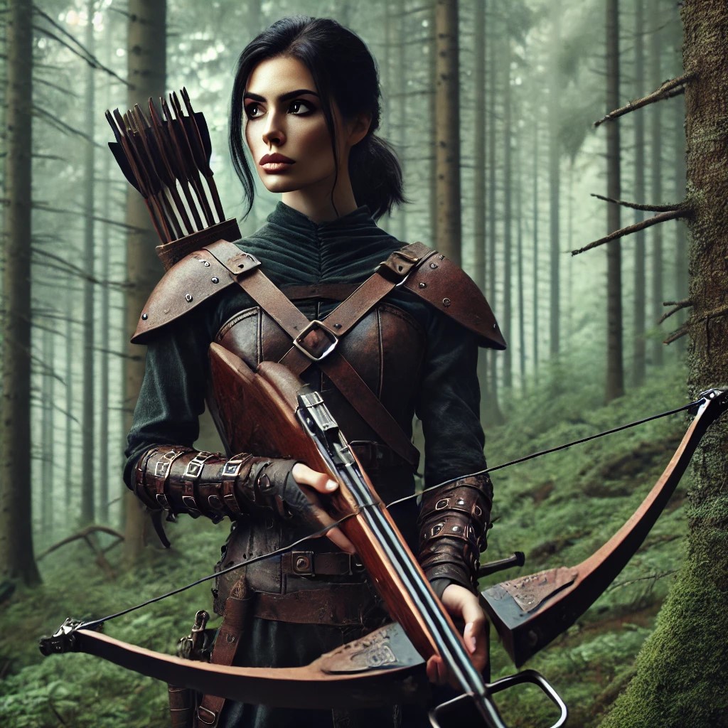 Crossbow (weapon) - The Authentic D&D Wiki