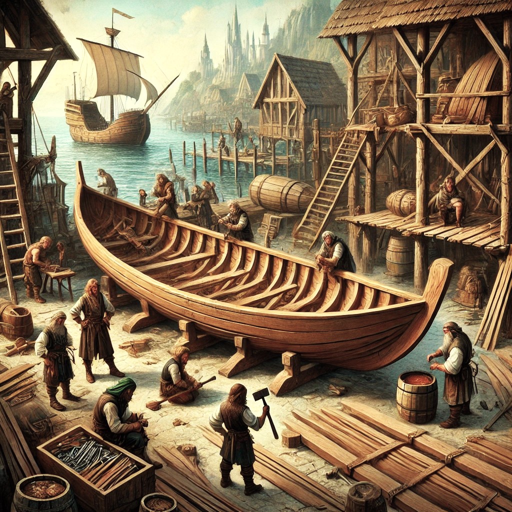 Boatbuilding (sage ability) - The Authentic D&D Wiki