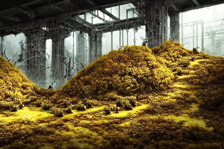 Slime Moulds (sage study) - The Authentic D&D Wiki