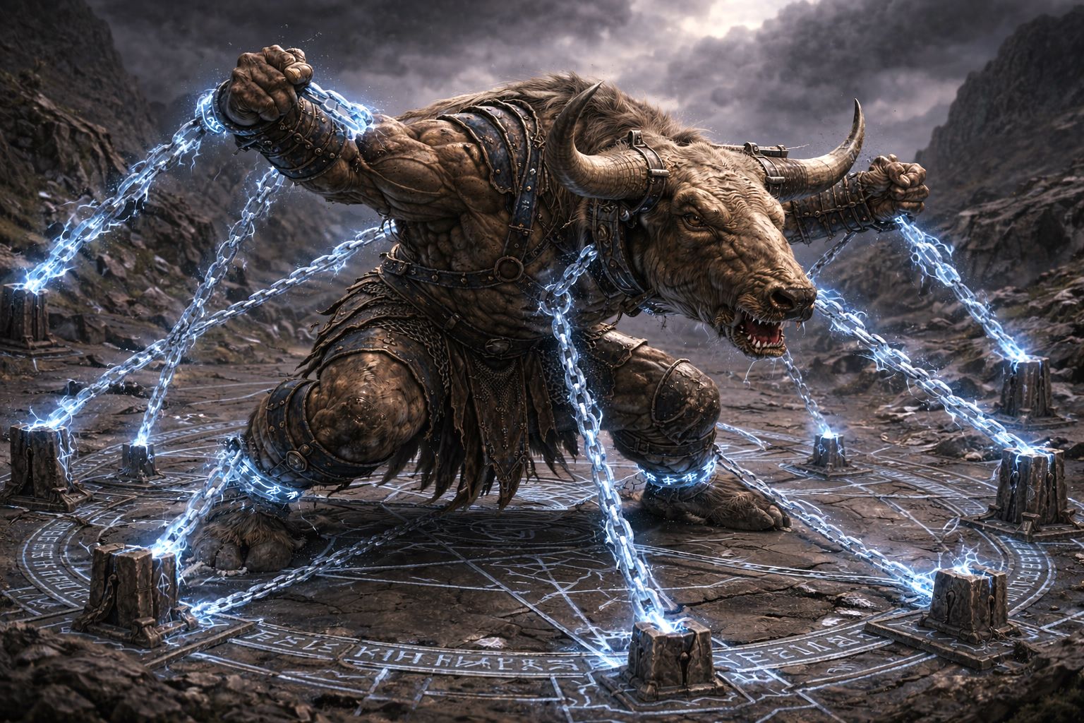 Bind (spell) - The Authentic D&D Wiki