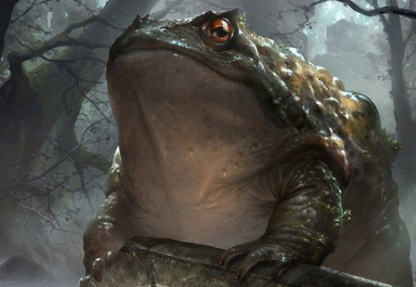 Frog (huge) - The Authentic D&D Wiki
