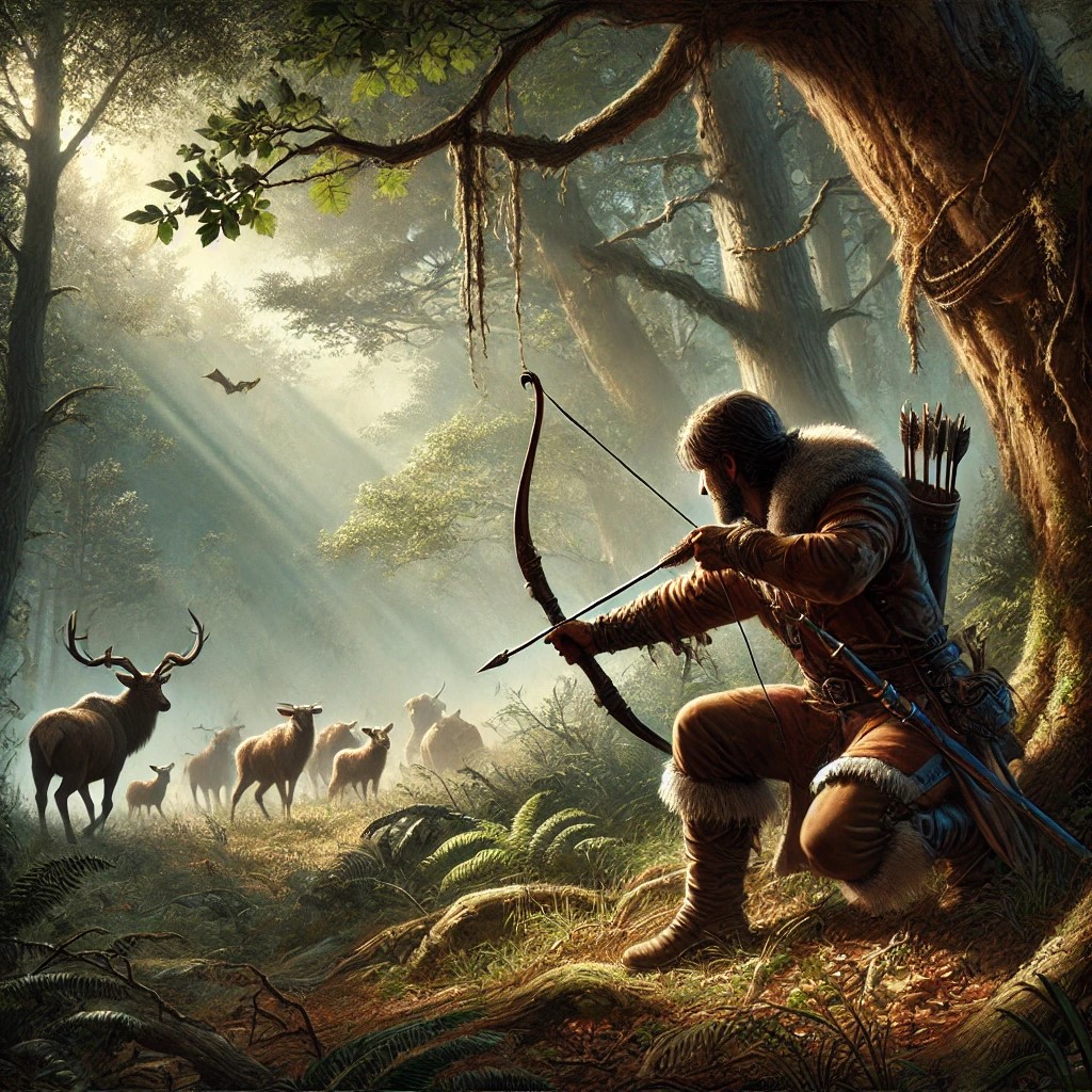 Hunting (sage ability) - The Authentic D&D Wiki