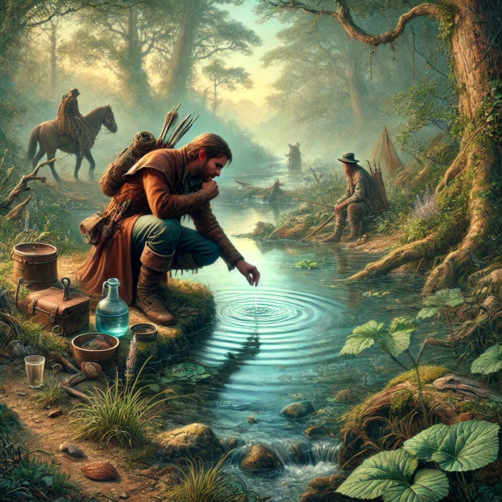 Identify Clean Water (sage ability) - The Authentic D&D Wiki