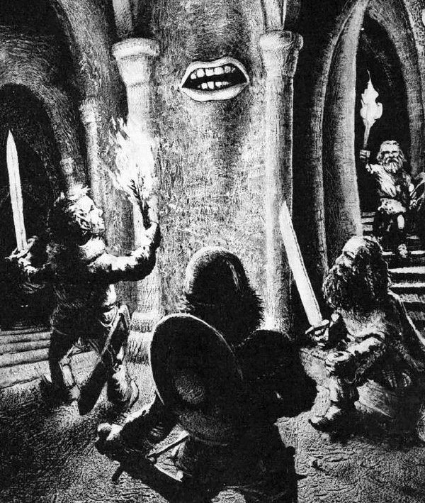 Magic Mouth (spell) - The Authentic D&D Wiki