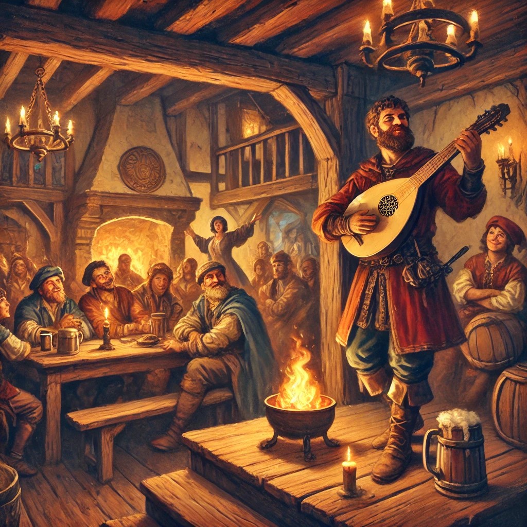 Play Instrument (sage ability) - The Authentic D&D Wiki