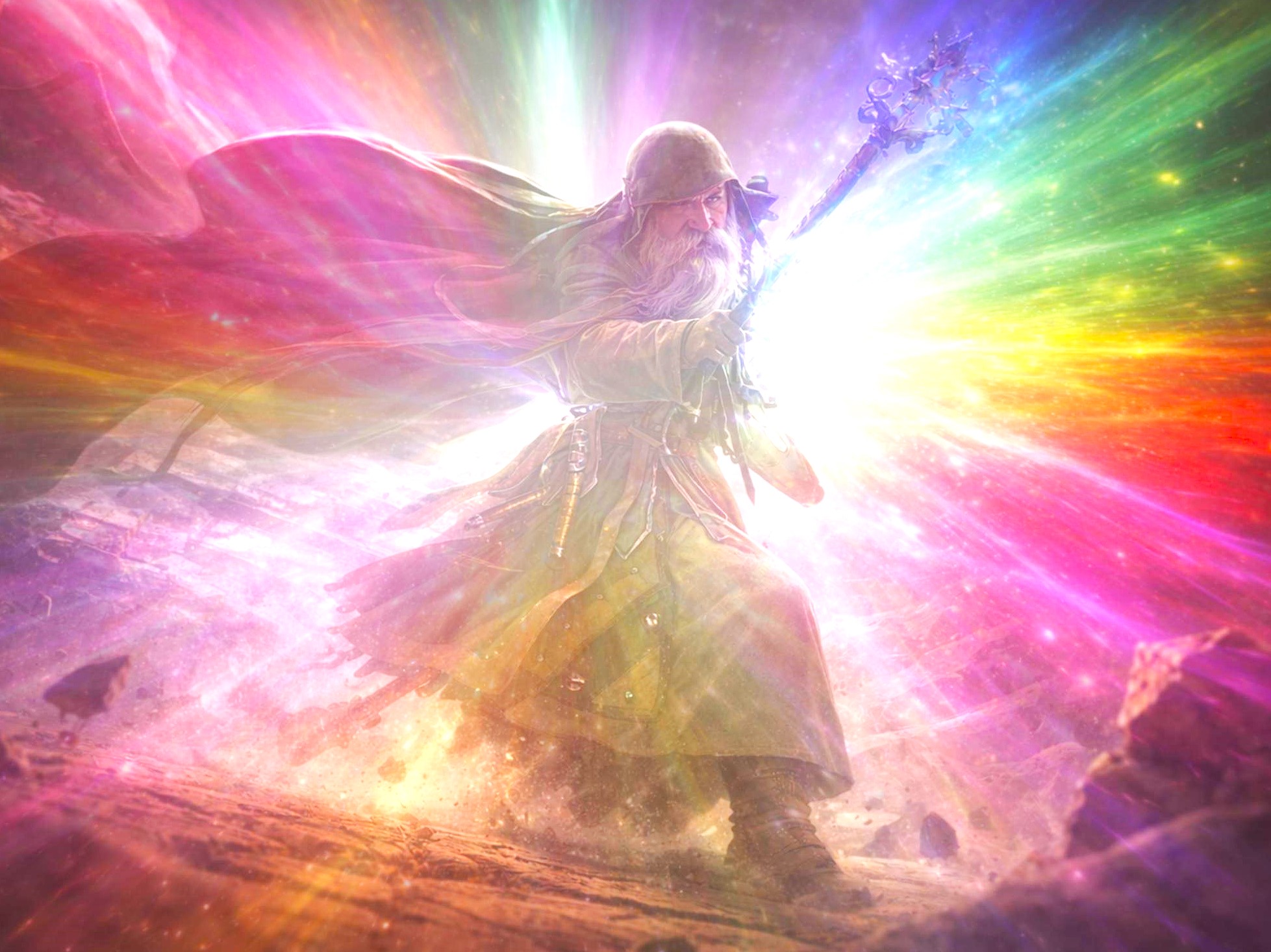 Colour Spray (spell) - The Authentic D&D Wiki