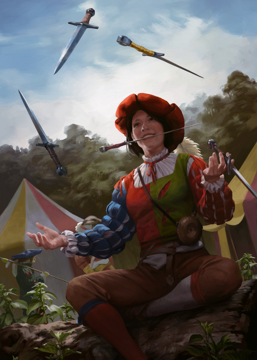 Give Exhibition (sage ability) - The Authentic D&D Wiki