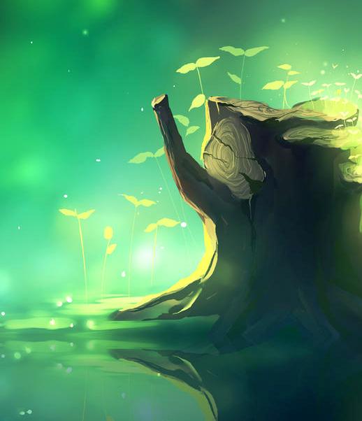 Sprout (cantrip) - The Authentic D&D Wiki