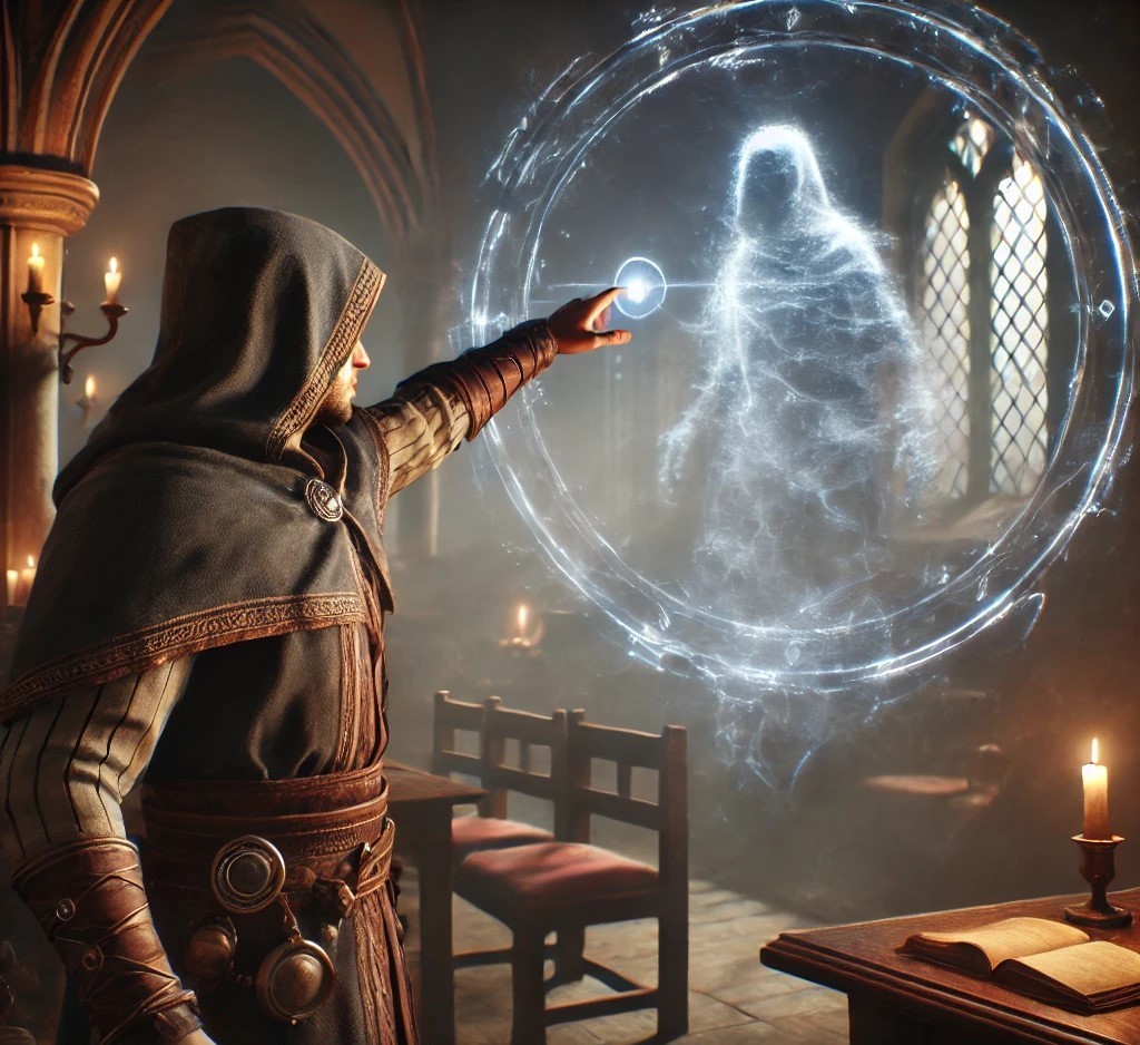 Detect Invisibility (spell) - The Authentic D&D Wiki