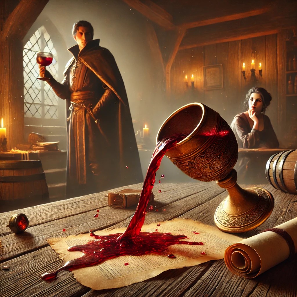 Spill (cantrip) - The Authentic D&D Wiki