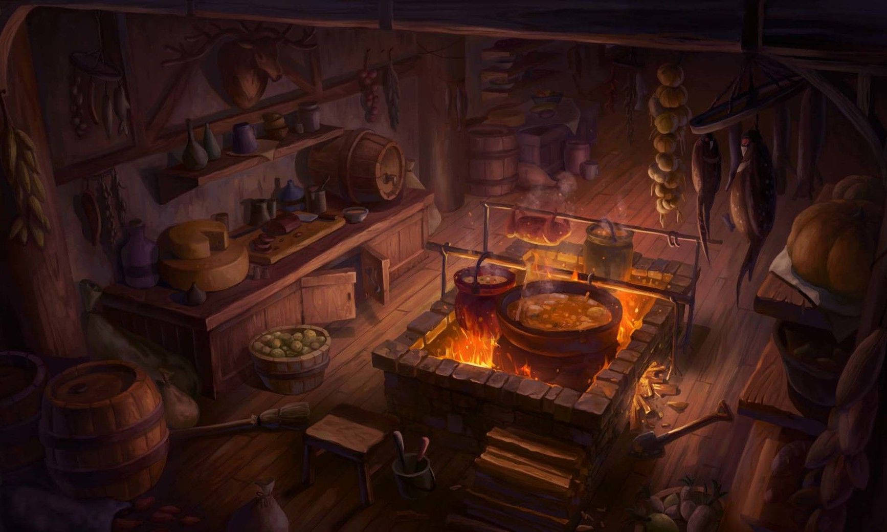 Culinary Art (sage ability) - The Authentic D&D Wiki