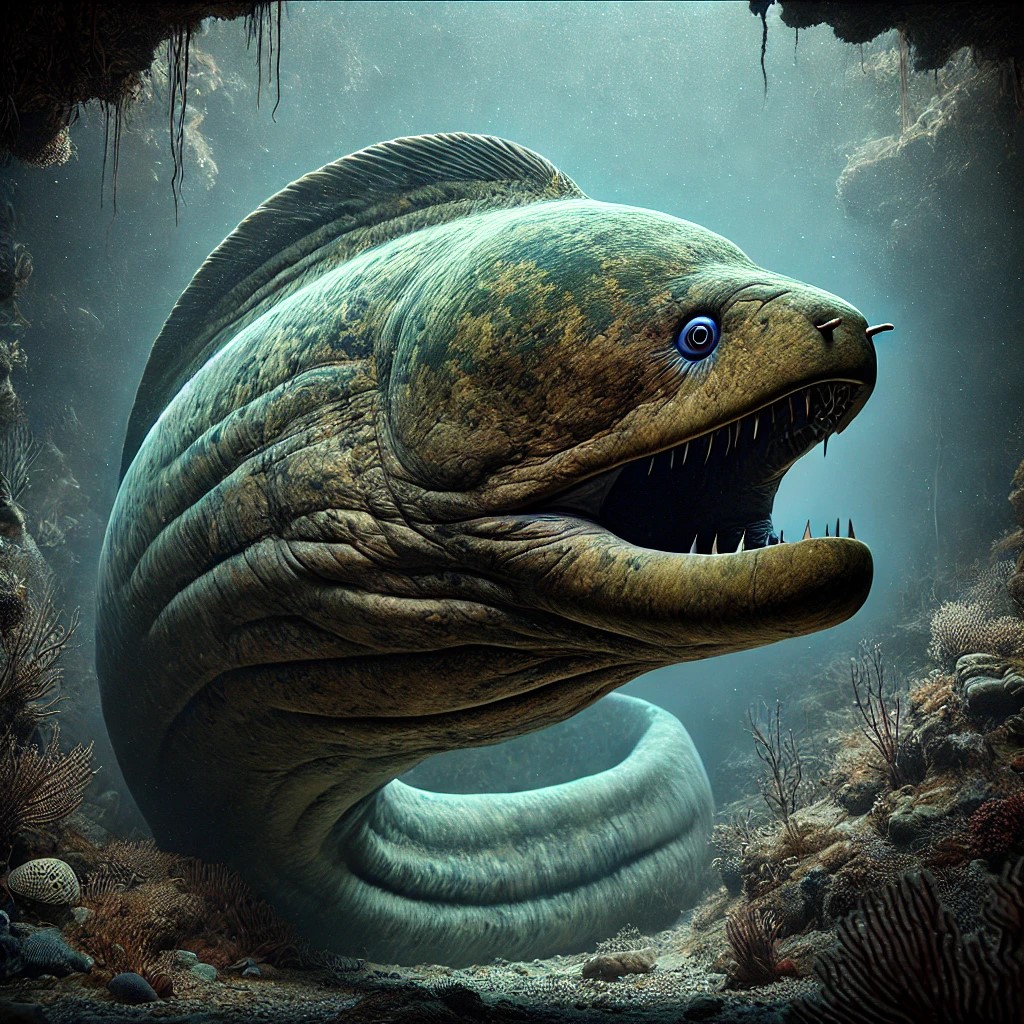 Moray Eel (giant) - The Authentic D&D Wiki