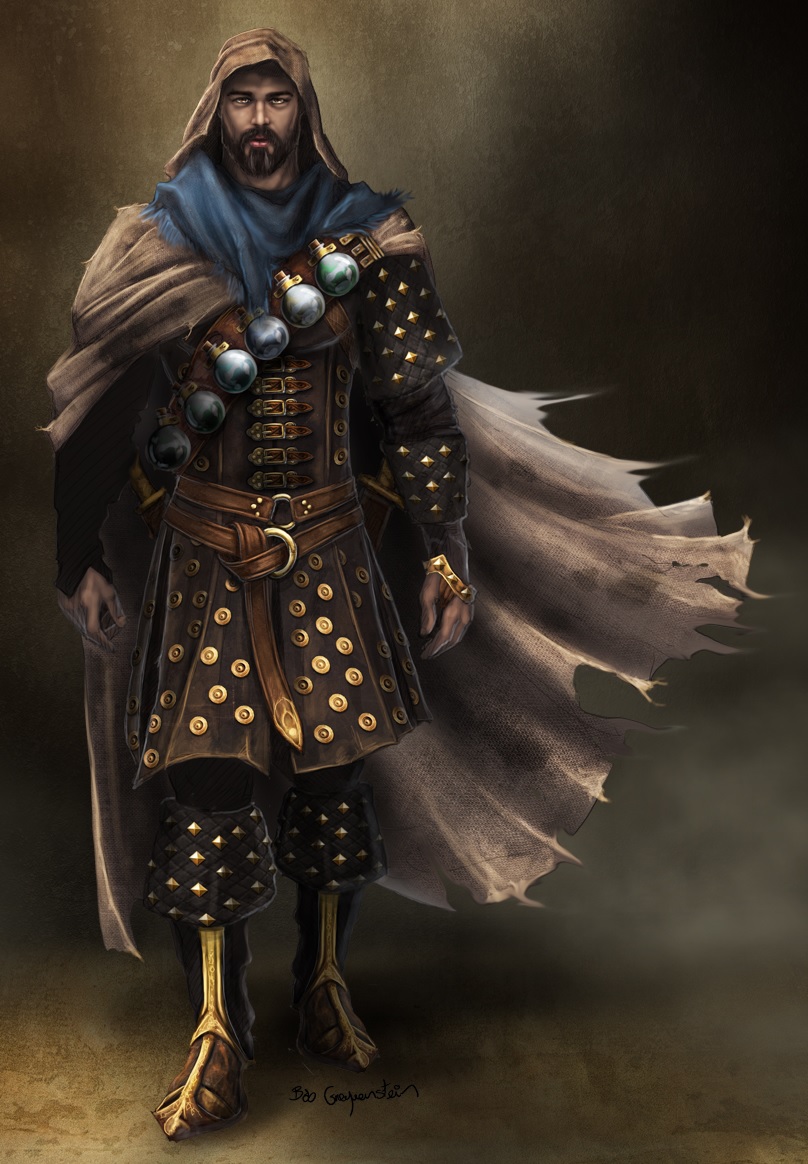 Studded Leather (armour) - The Authentic D&D Wiki