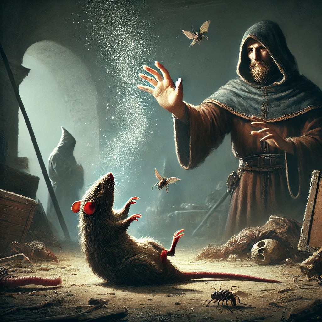 Exterminate (cantrip) - The Authentic D&D Wiki