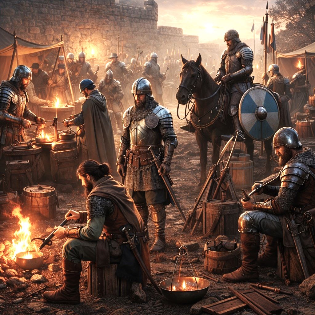 Soldier-at-Arms (profession) - The Authentic D&D Wiki