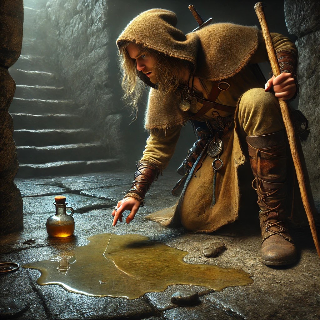 Detect Slime (sage ability) - The Authentic D&D Wiki
