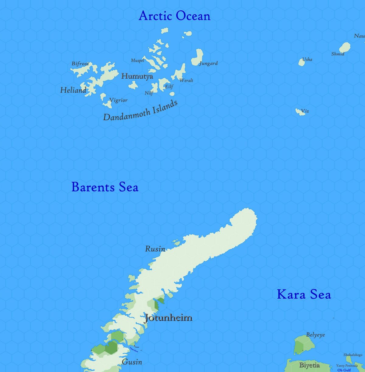 Map A.03 Jotunheim The Authentic D&D Wiki