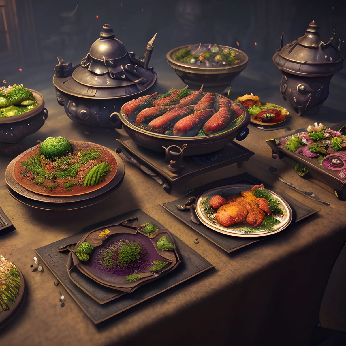 Nutrition & the Preparation of Food - The Authentic D&D Wiki
