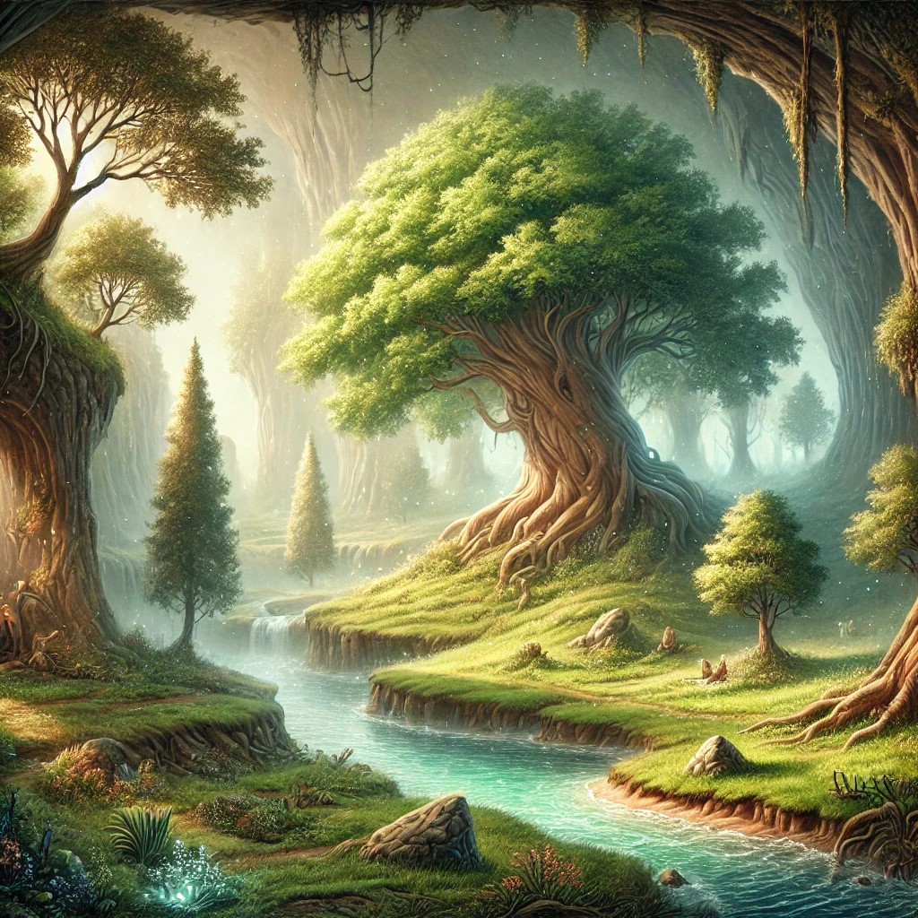 Spectral Milieu (spell) - The Authentic D&D Wiki