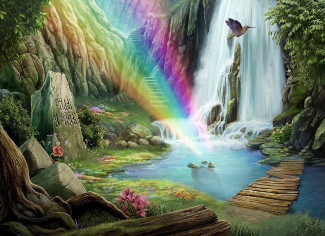 Rainbow (cantrip) - The Authentic D&D Wiki