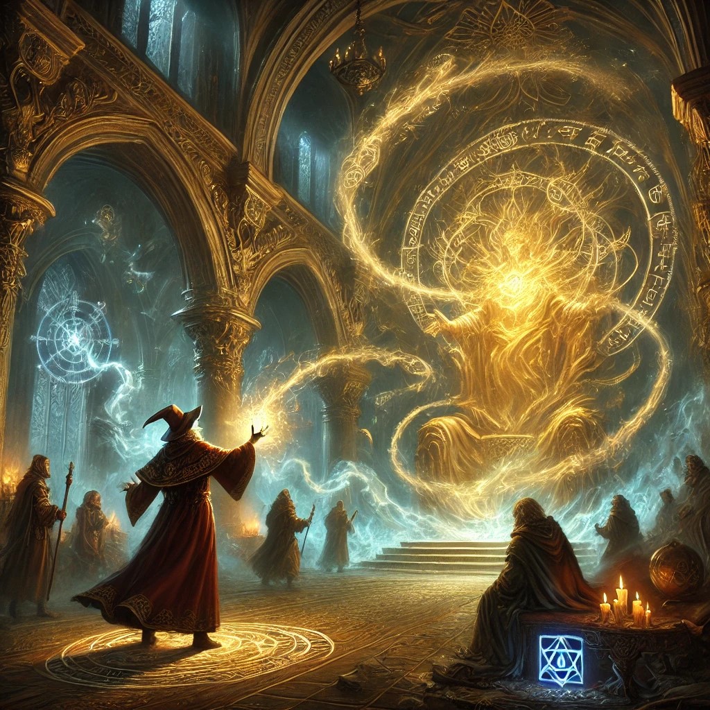 Detect Illusion (spell) - The Authentic D&D Wiki