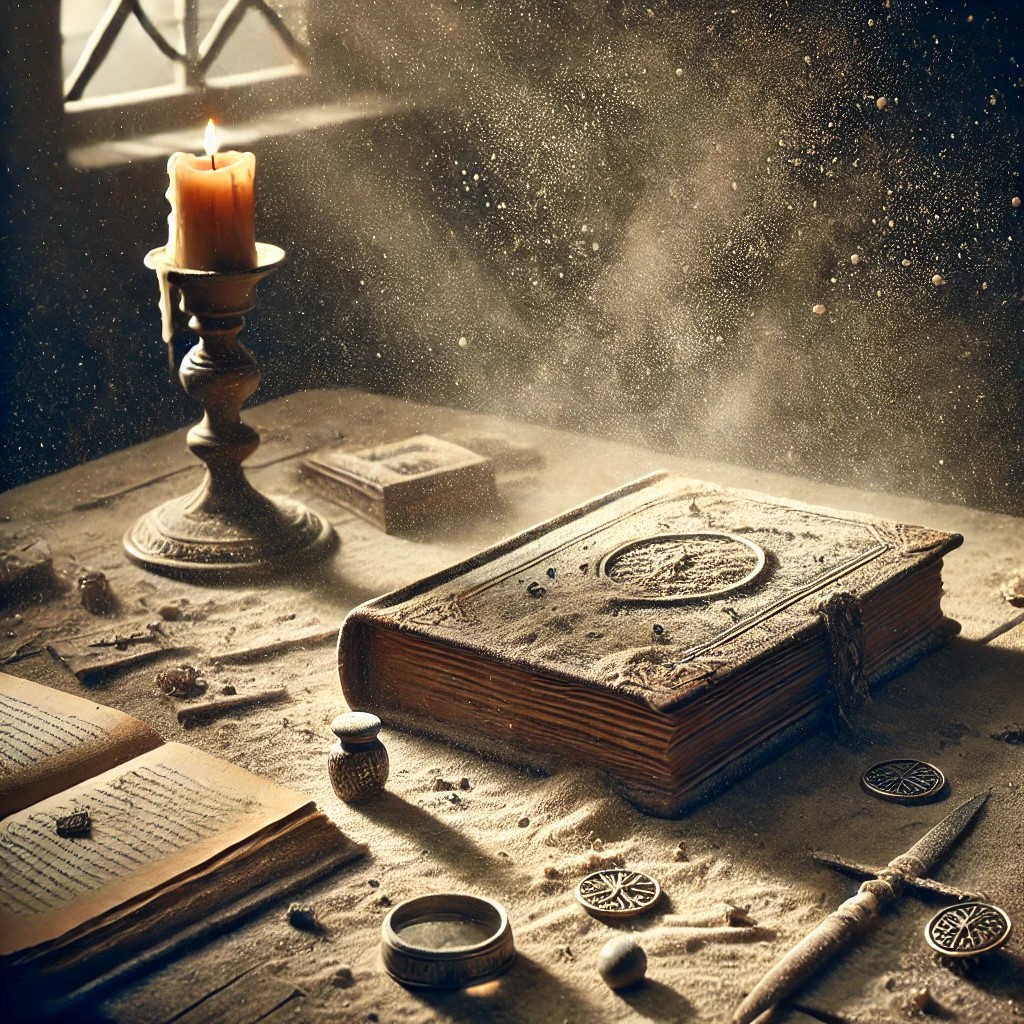 Dusty (cantrip) - The Authentic D&D Wiki