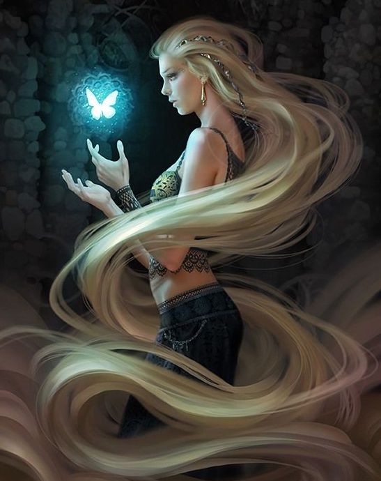 Hairy (cantrip) - The Authentic D&D Wiki