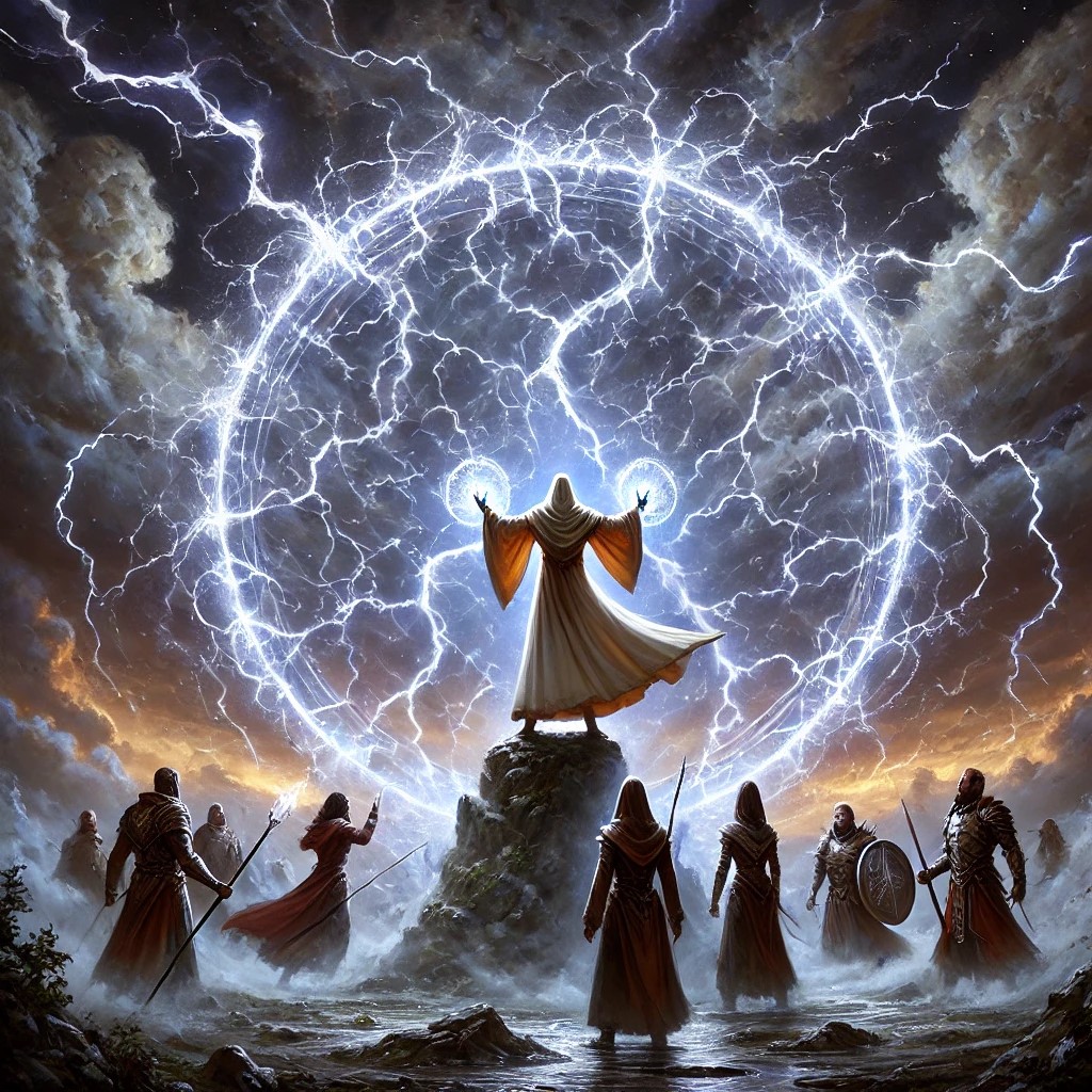 Lightning Elemental Dnd