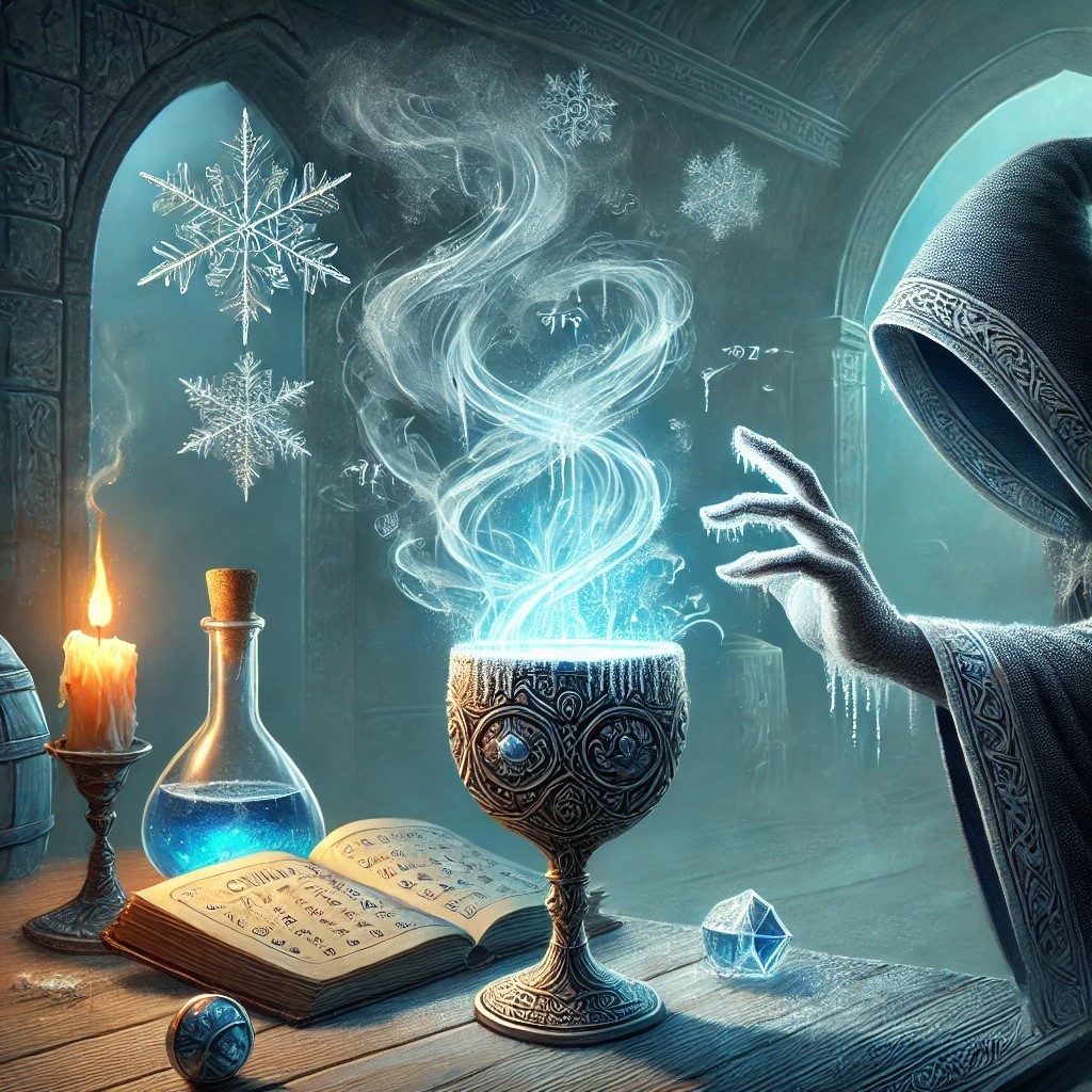 Chill (cantrip) - The Authentic D&D Wiki