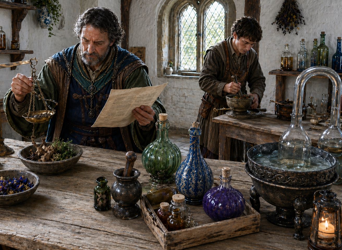 Potion-making (sage ability) - The Authentic D&D Wiki