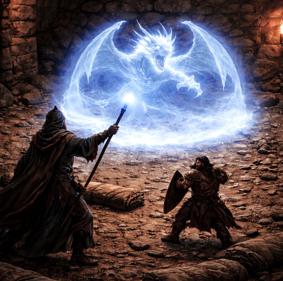 Wyvern Watch (spell) - The Authentic D&D Wiki