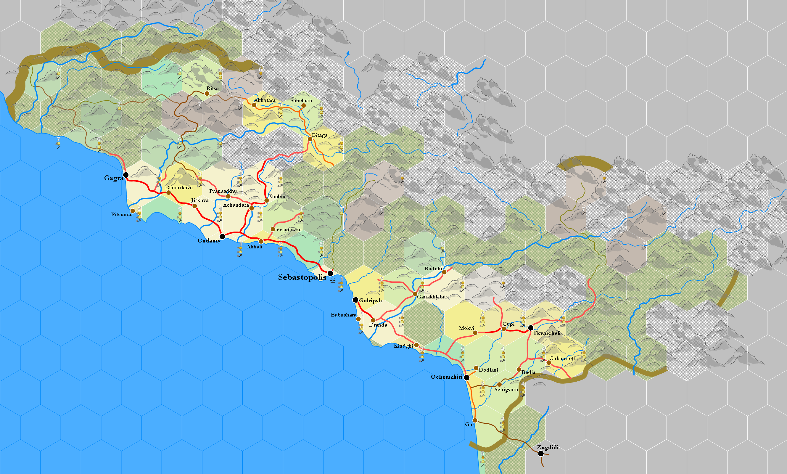Abkhazia - The Authentic D&D Wiki