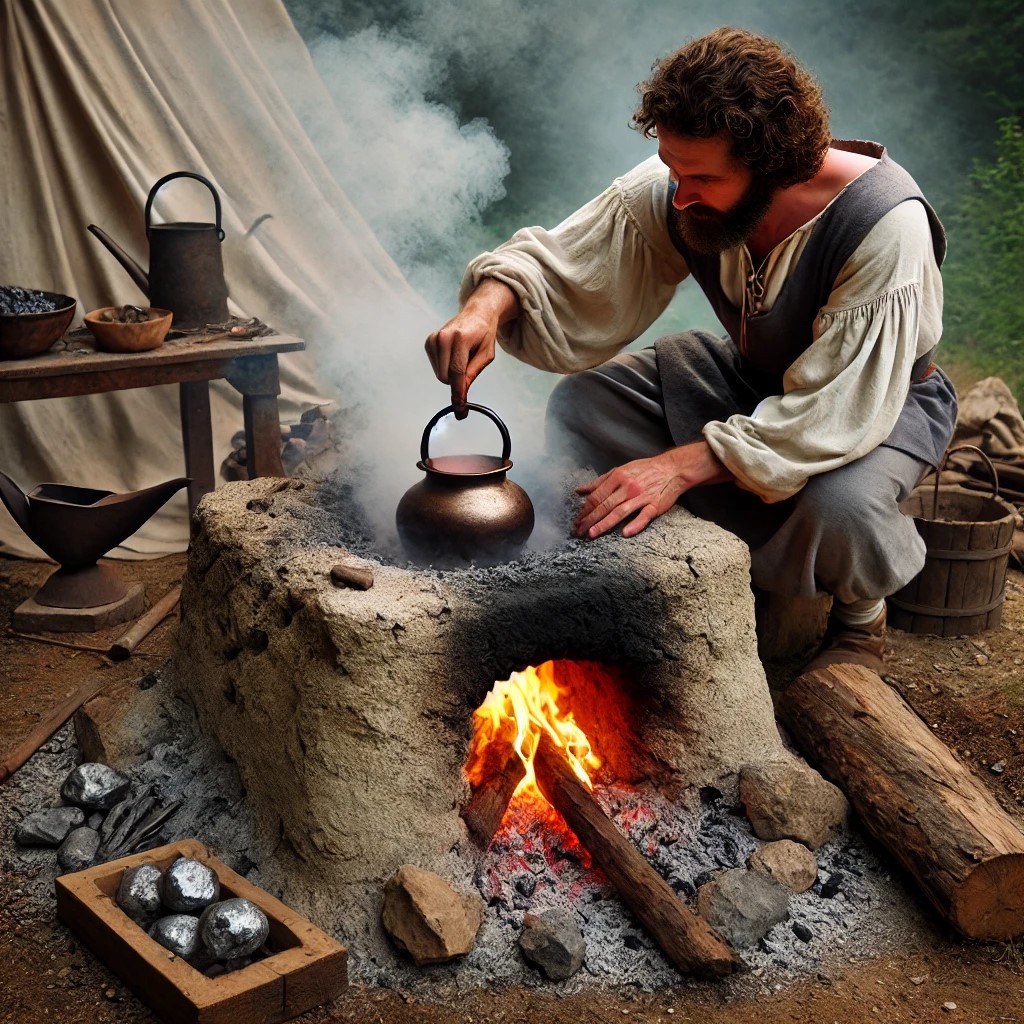 Smelt Natural Metals (sage ability) - The Authentic D&D Wiki