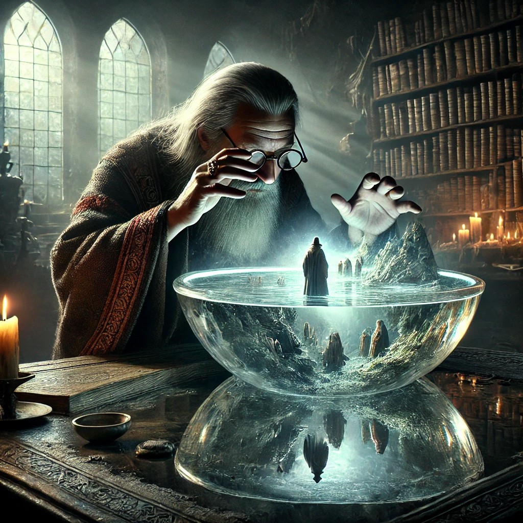 Scrying Water (spell) - The Authentic D&D Wiki