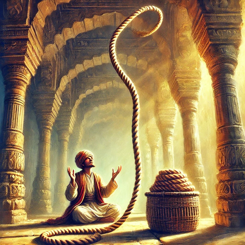 Rope Trick (spell) - The Authentic D&D Wiki