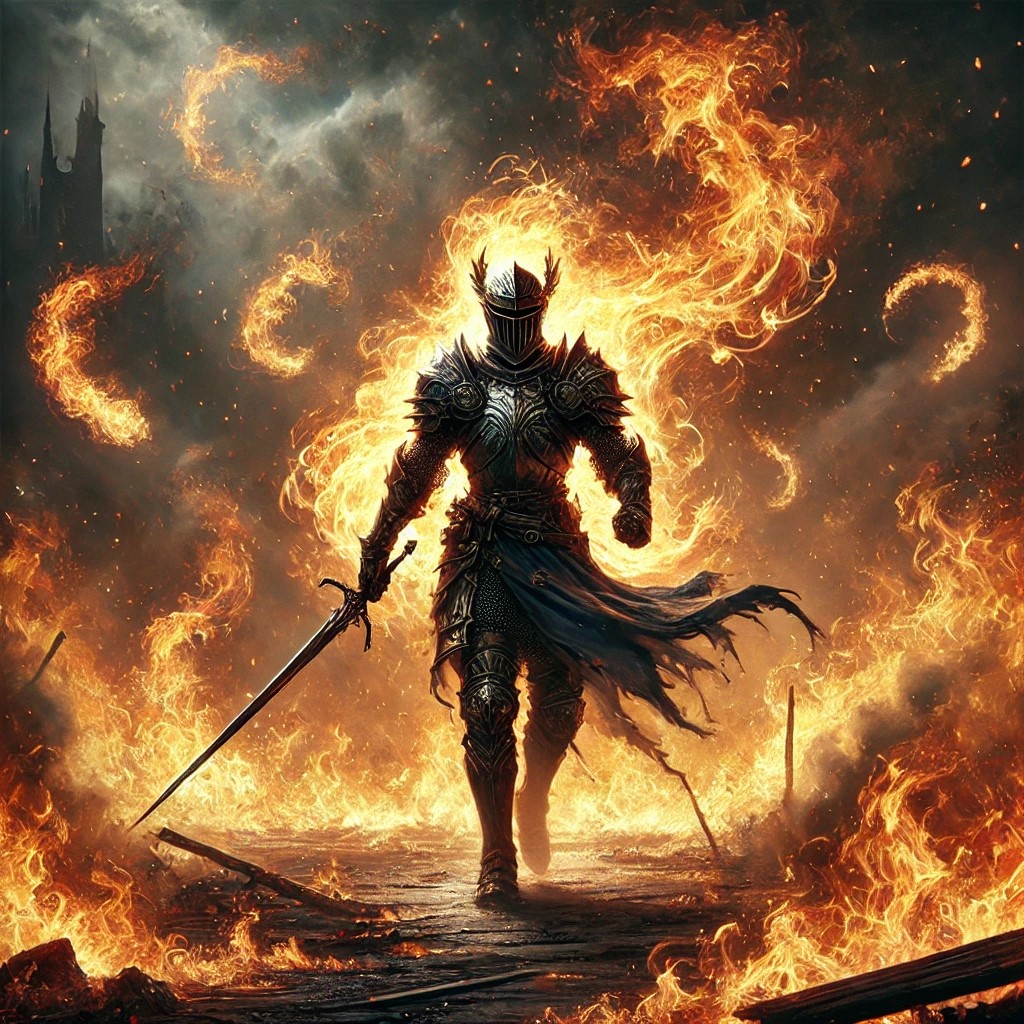 Flame Walk (spell) - The Authentic D&D Wiki