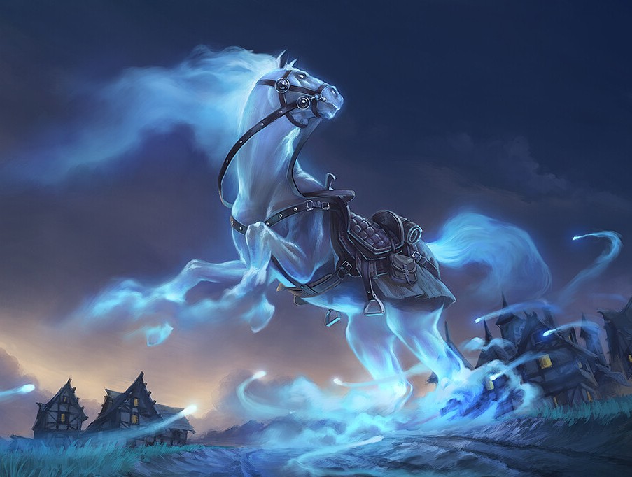 Mount (spell) - The Authentic D&D Wiki