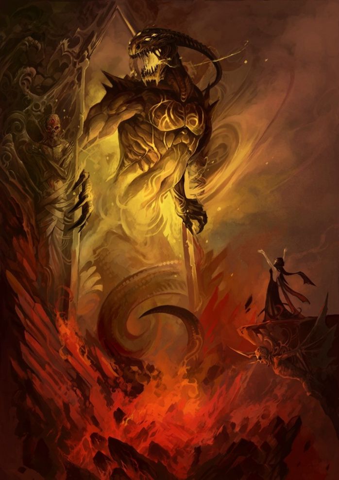 Chthonic - The Authentic D&D Wiki