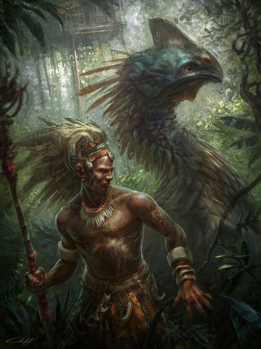 Axe Beak The Authentic D&D Wiki