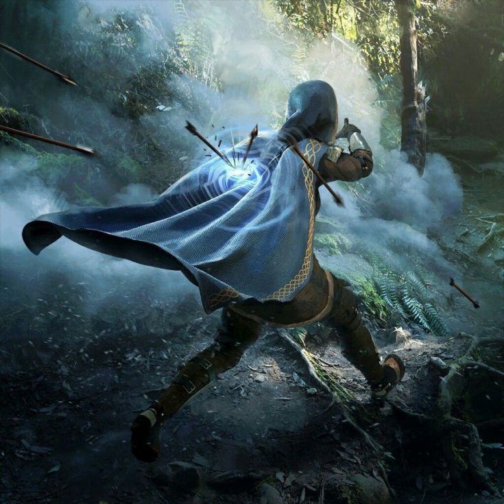 Armour (spell) - The Authentic D&D Wiki