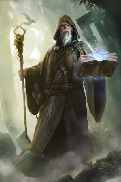 Mage (class) - The Authentic D&D Wiki