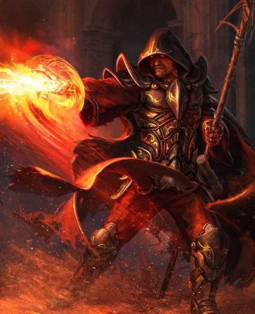 Flame Strike (spell) - The Authentic D&D Wiki