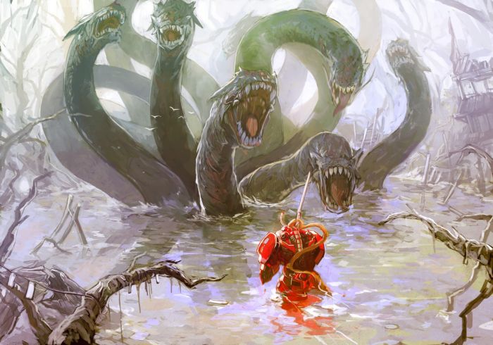 Hydra - The Authentic D&D Wiki