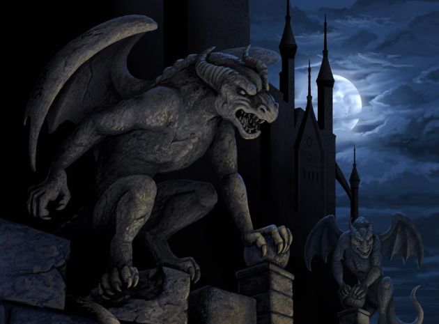 Gargoyle - The Authentic D&D Wiki