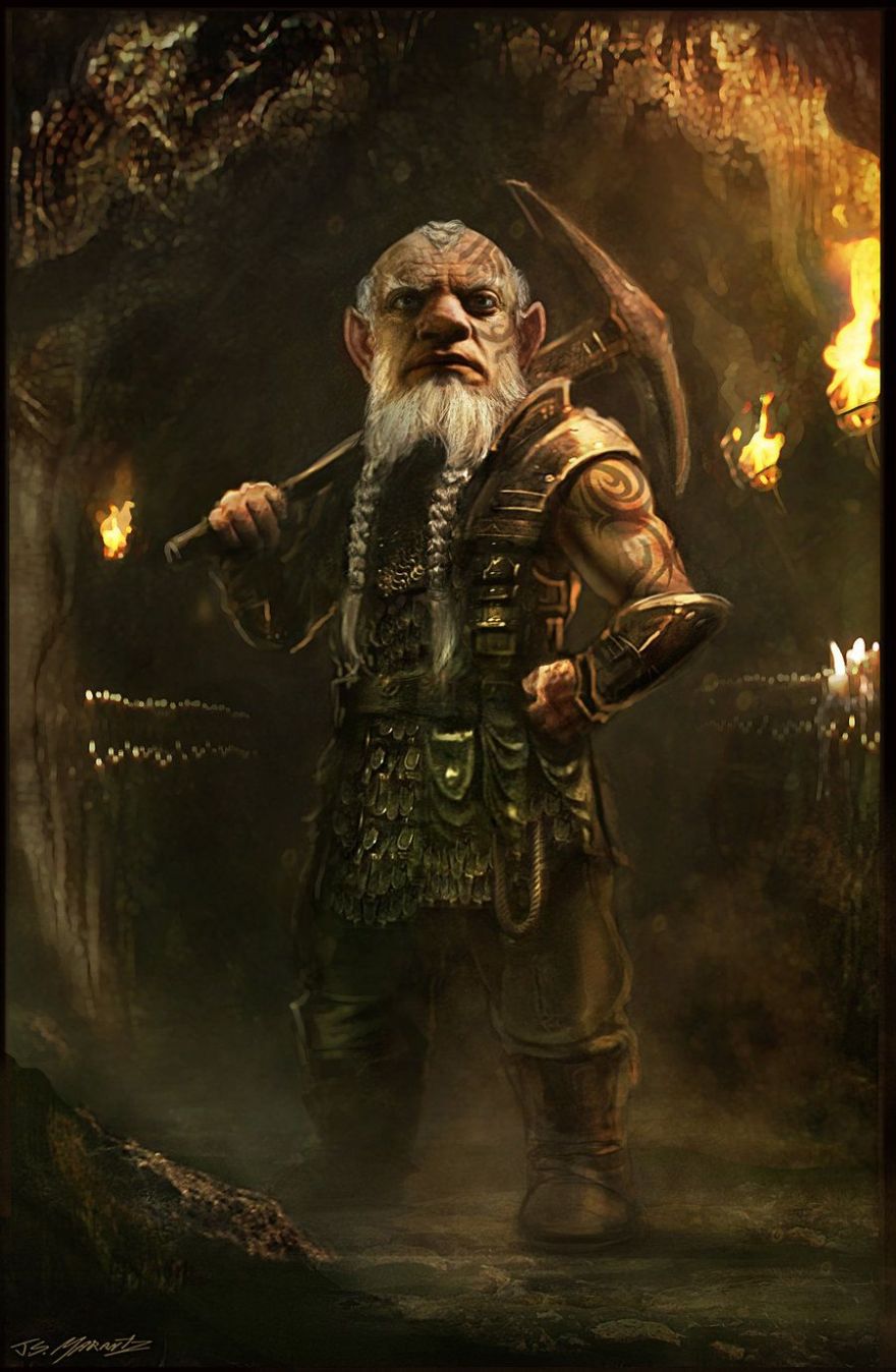 Gnome Race & Physiology - The Authentic D&D Wiki