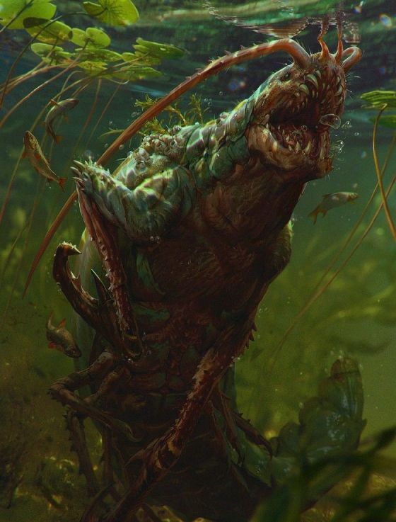 Giant Crayfish - The Authentic D&D Wiki