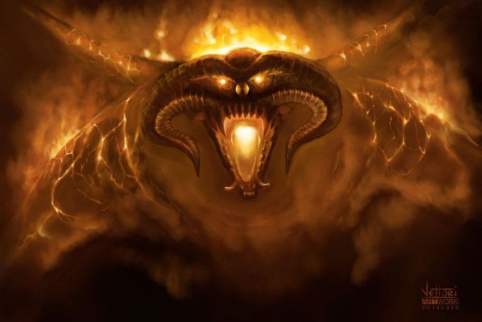 Balrog - The Authentic D&D Wiki