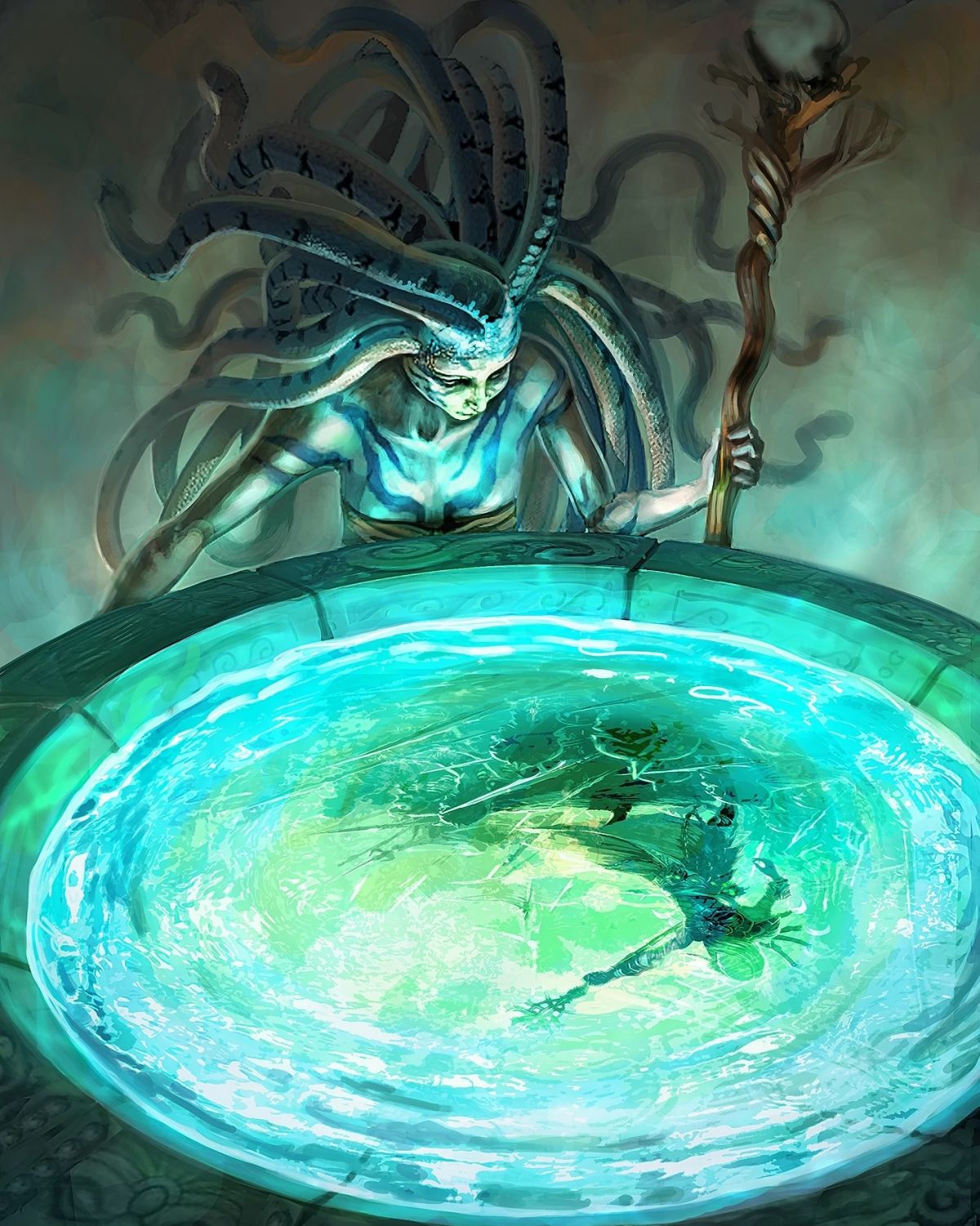 Scrying Water (spell) - The Authentic D&D Wiki